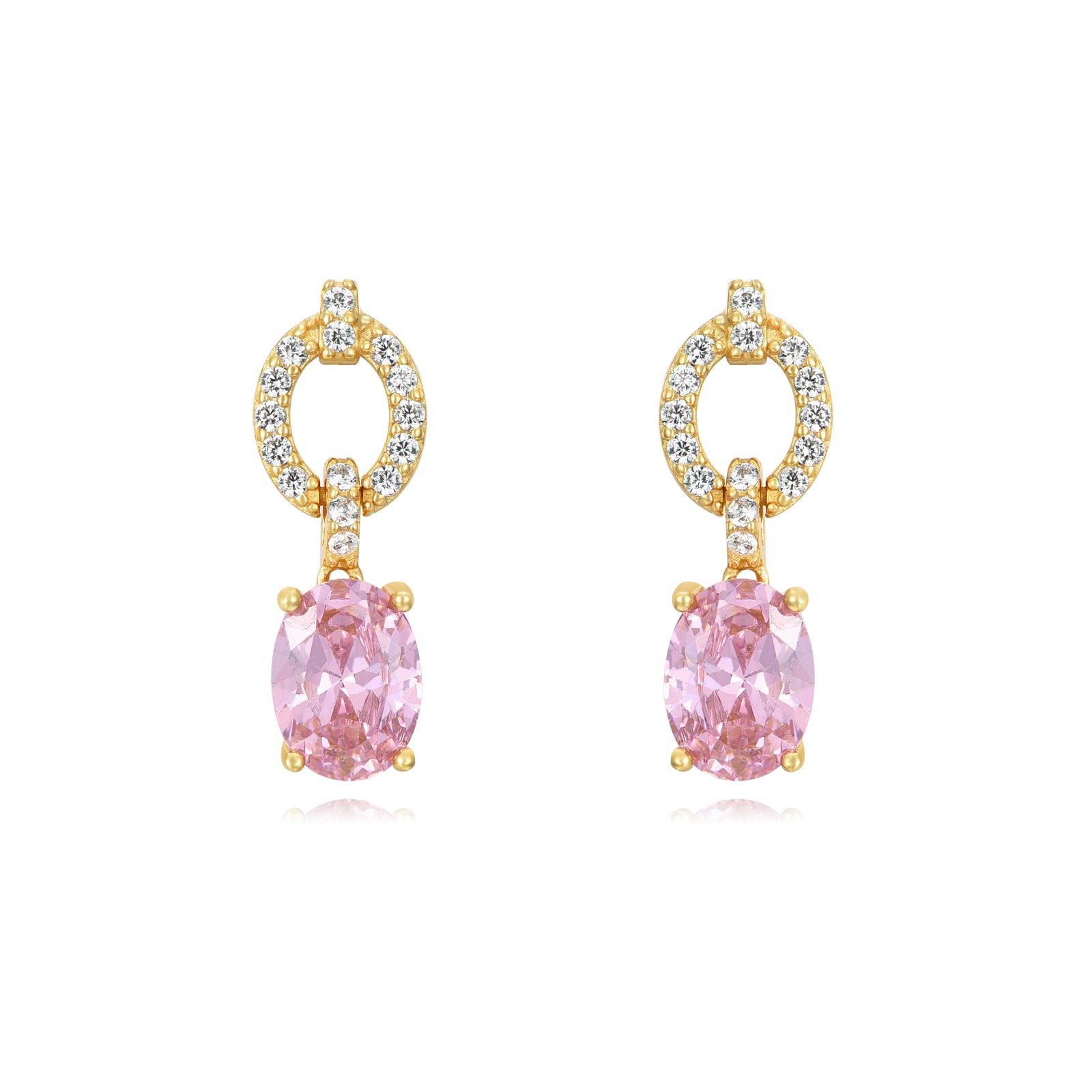 Pink Harper Earrings