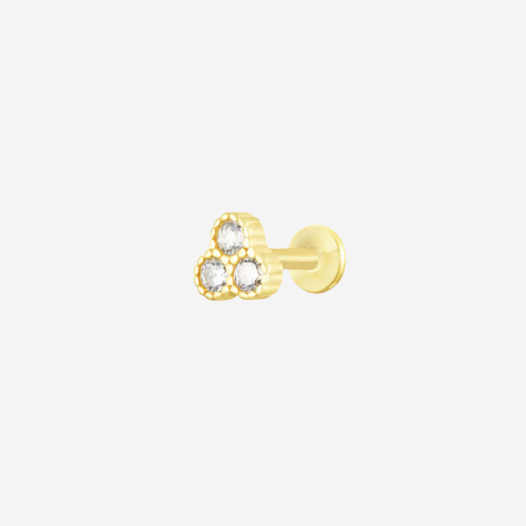Diamond Cluster Piercing
