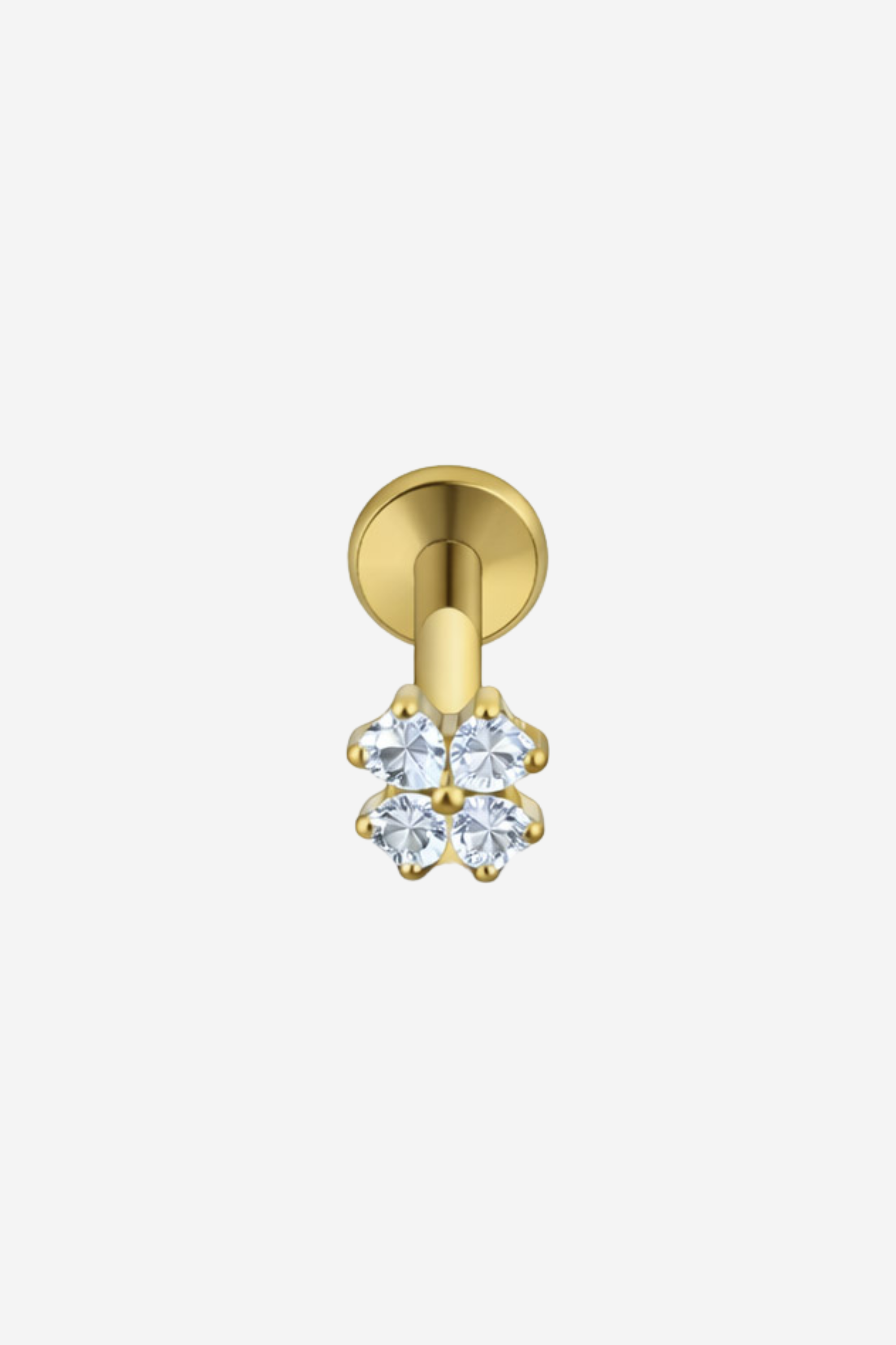 Piercing Lucky em Titânio