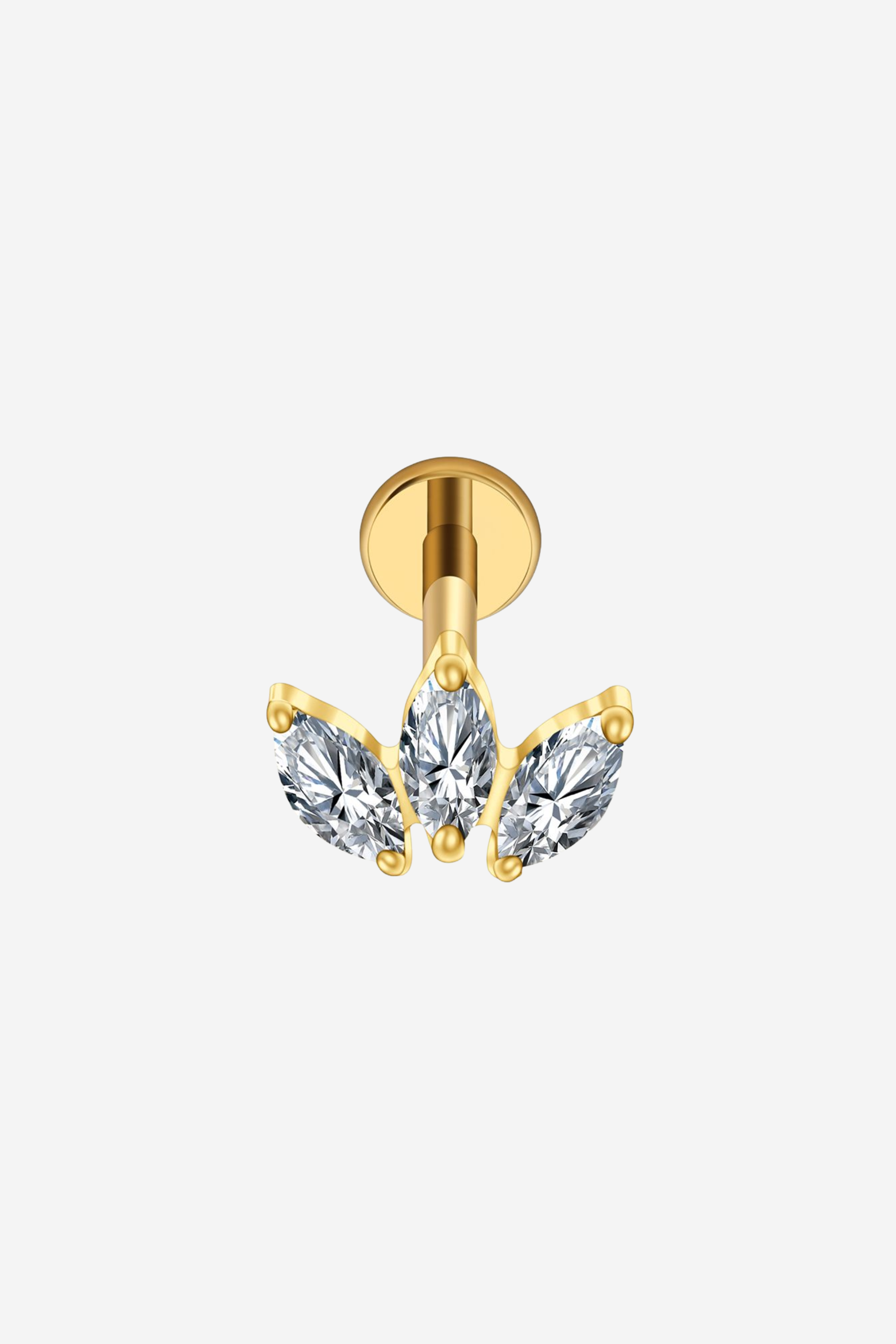 White Lotus Titanium Piercing