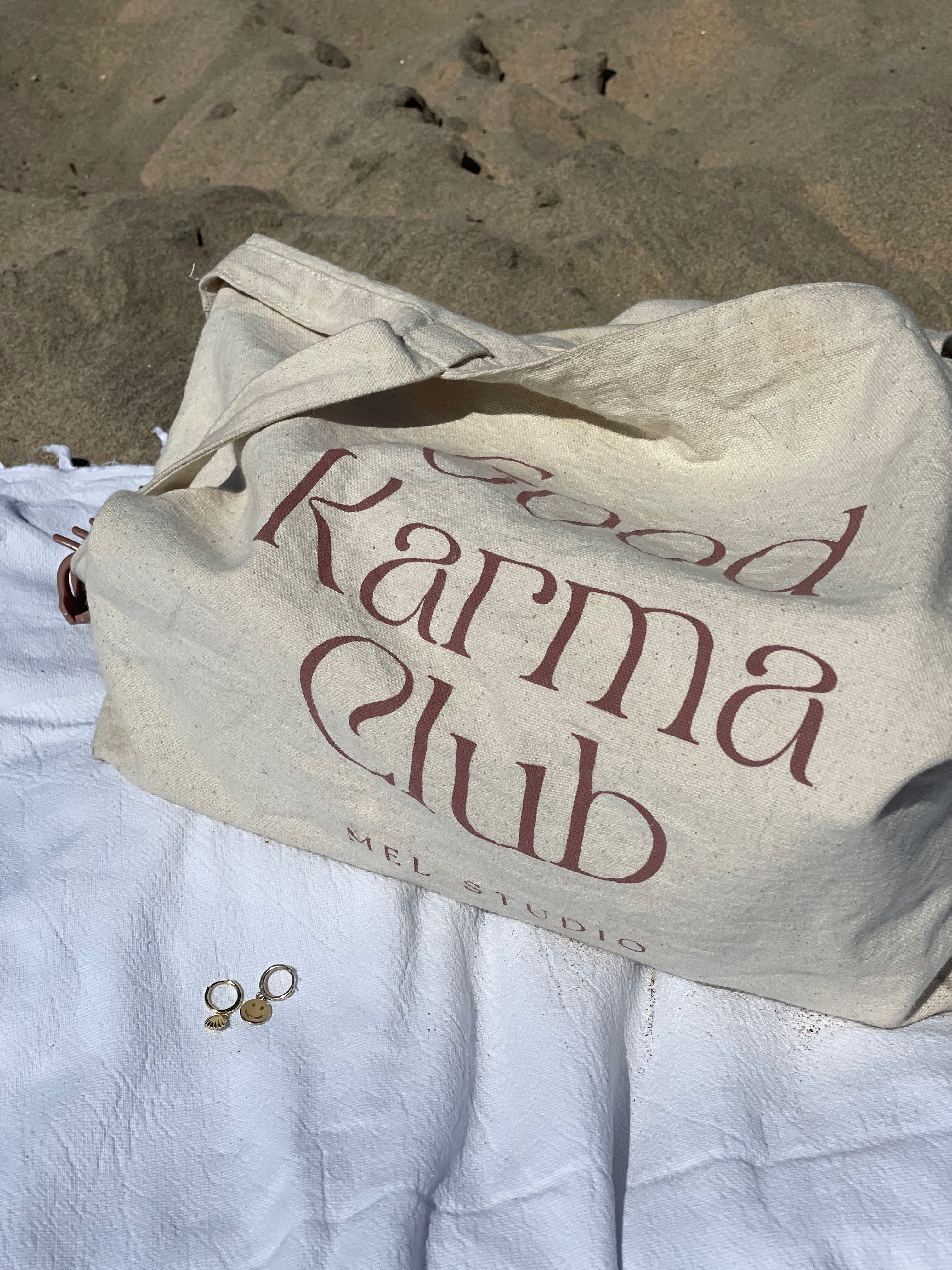 Good Karma Club Tote Bag