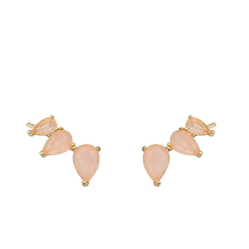 Pink Pattaya Earrings