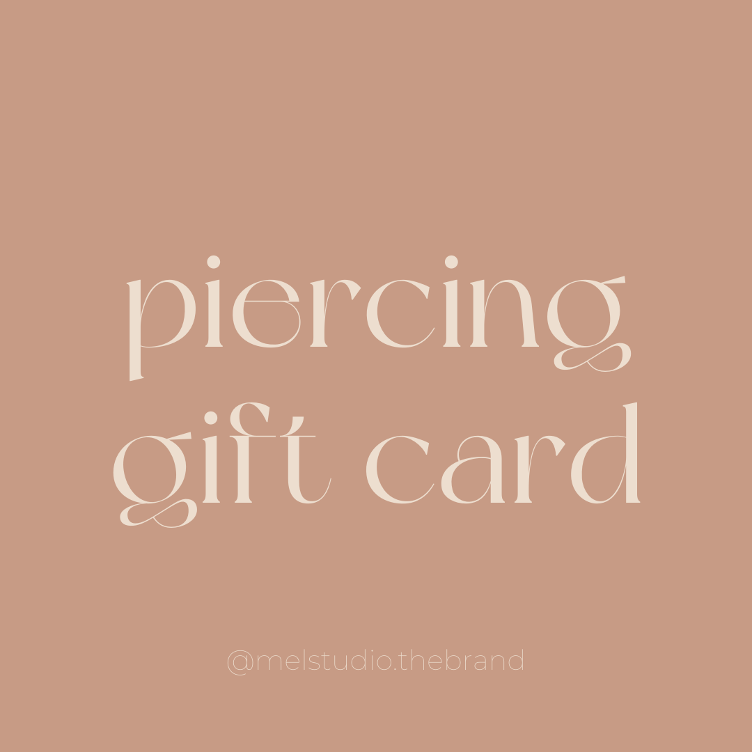 Piercing E-Gift Card