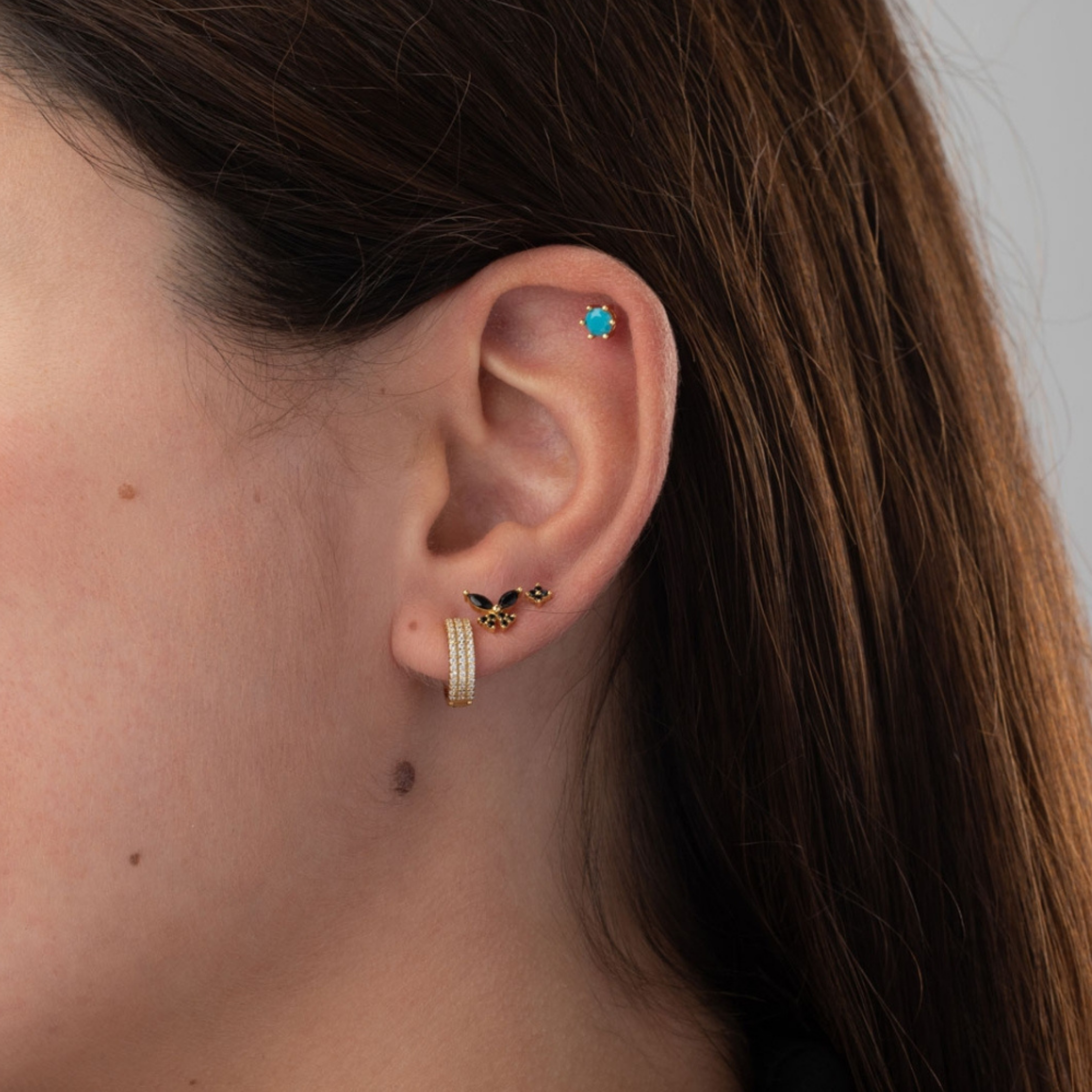 Black Miso Piercing